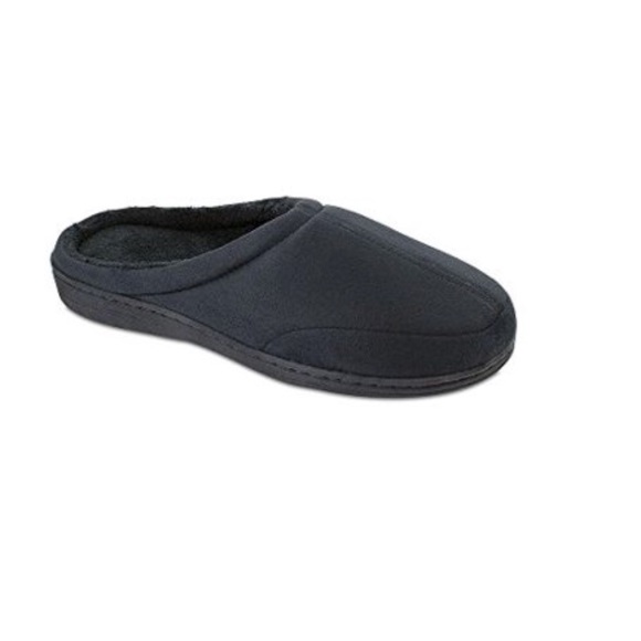 stafford slippers memory foam